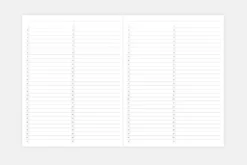 Planner Monolit - Papierniczeni - czarny