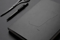 Planner Monolit - Papierniczeni - czarny