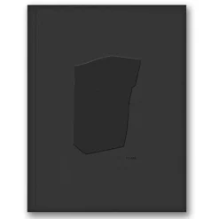 Planner Monolit - Papierniczeni - czarny