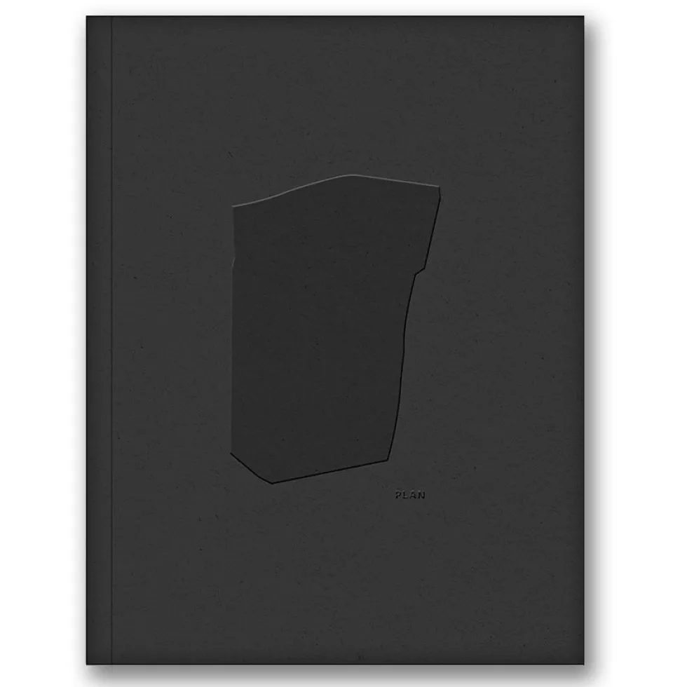 Planner Monolit - Papierniczeni - czarny