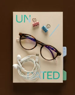 Planner niedatowany Frames A5 - mishmash - Sand