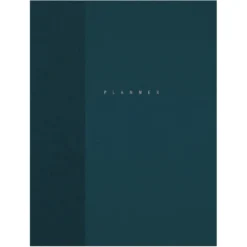 Planner niedatowany Klasyk - Papierniczeni - Ocean, twarda okładka