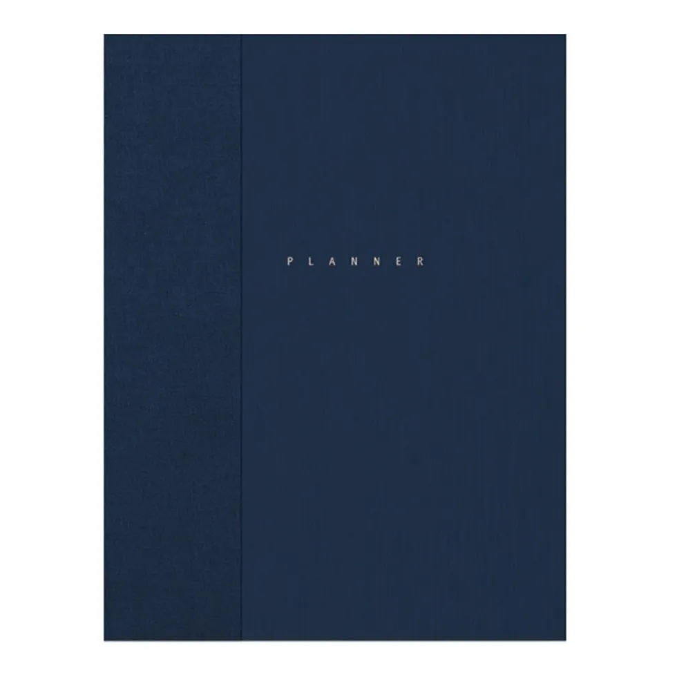 Planner niedatowany Klasyk - Papierniczeni - północ, twarda okładka