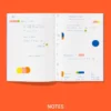 Planner niedatowany Notes A5 - mishmash - Sand