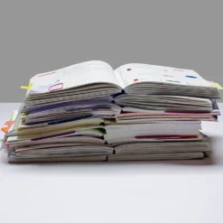 Planner niedatowany Notes A5 - mishmash - Sand