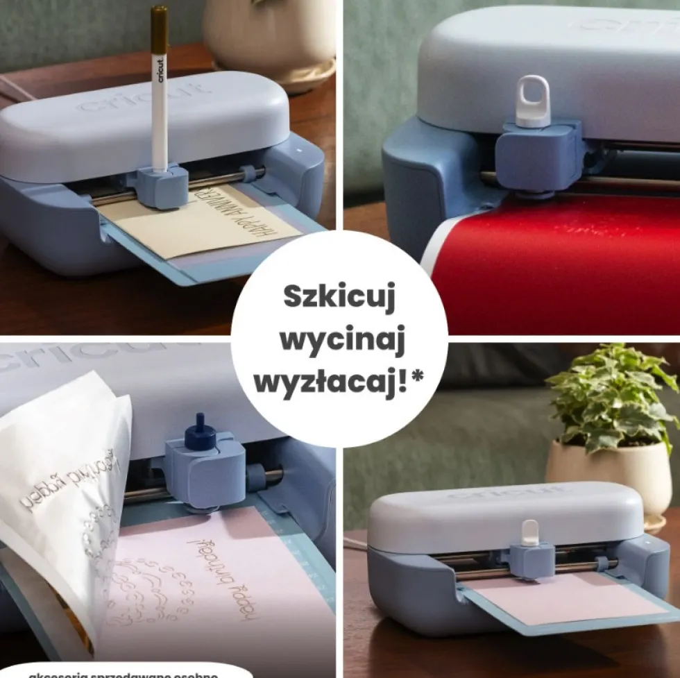 Ploter tnący model Cricut Joy 2 - Cricut - zestaw startowy