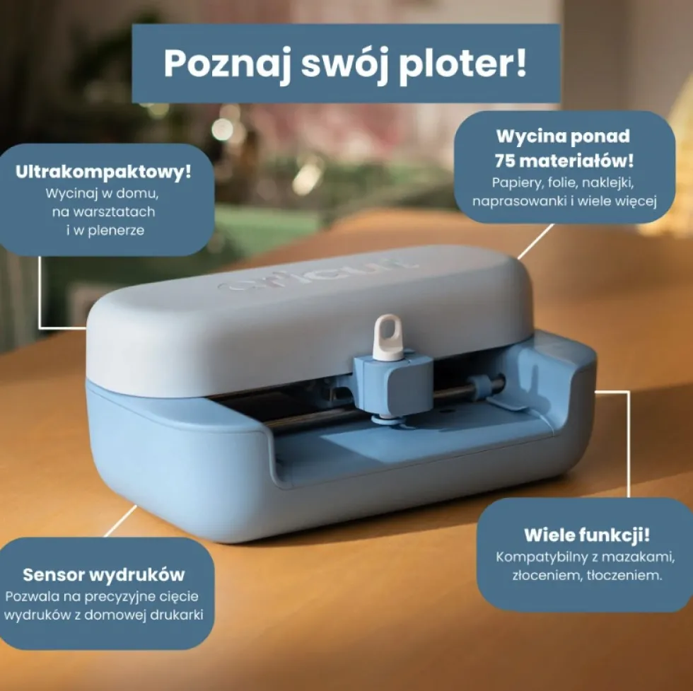 Ploter tnący model Cricut Joy 2 - Cricut - zestaw startowy