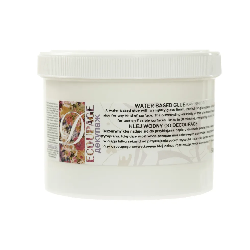 Podkład wodny do decoupage - Renesans - 500 ml