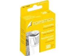 Podklejki do zdjęć Top Stick - 12 x 17 mm, 500 szt.