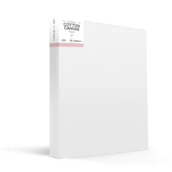 Podobrazia bawełniane Basic - PaperConcept - 40 x 60 cm 3 szt.