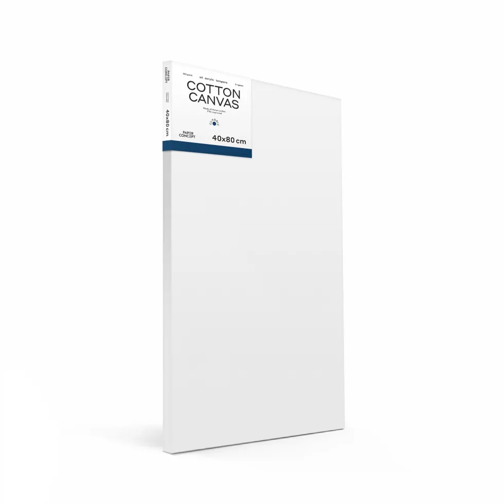 Podobrazie malarskie bawełniane Classic - PaperConcept - 30 x 60 cm