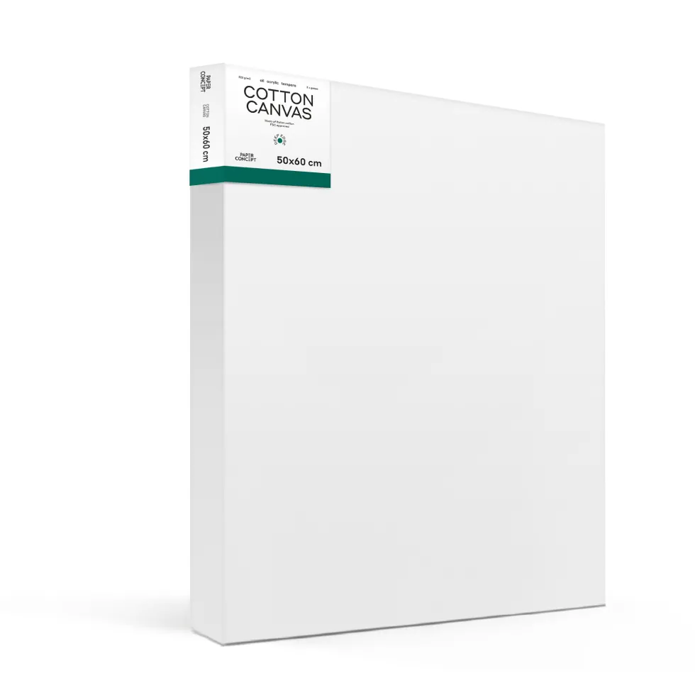 Podobrazie malarskie bawełniane Deep Edge 3D - PaperConcept - 50 x 70 cm