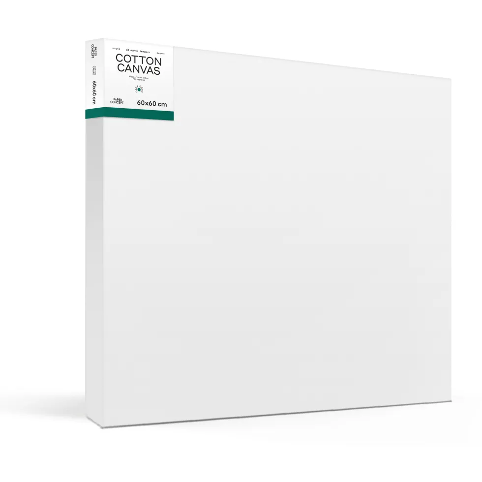 Podobrazie malarskie bawełniane Deep Edge 3D - PaperConcept - 60 x 60 cm
