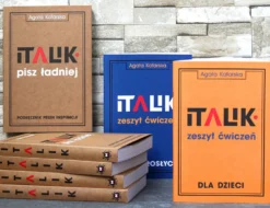Podręcznik do kaligrafii - Agata Kafarska - Pisz Ładniej, Italik