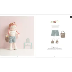 Podręcznik, instrukcja Ricorumi - Rico Design - Dollies