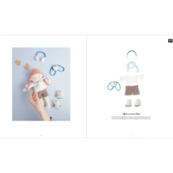 Podręcznik, instrukcja Ricorumi - Rico Design - Dollies