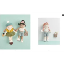 Podręcznik, instrukcja Ricorumi - Rico Design - Dollies