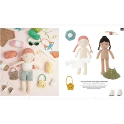 Podręcznik, instrukcja Ricorumi - Rico Design - Dollies