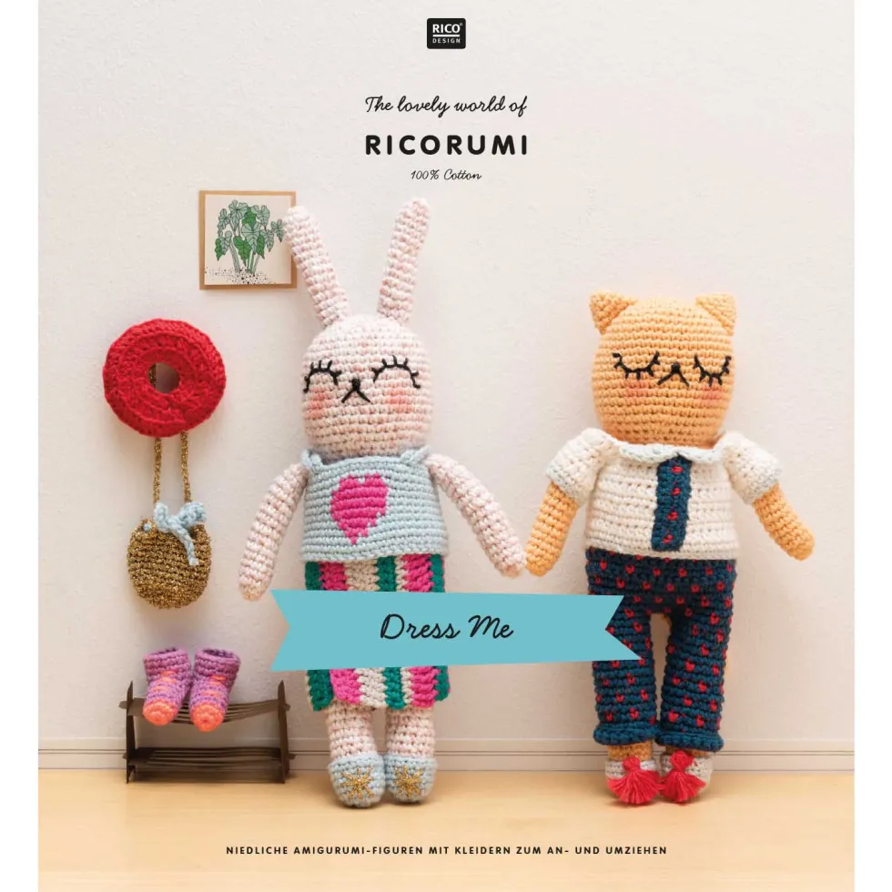 Podręcznik, instrukcja Ricorumi - Rico Design - Dress Me