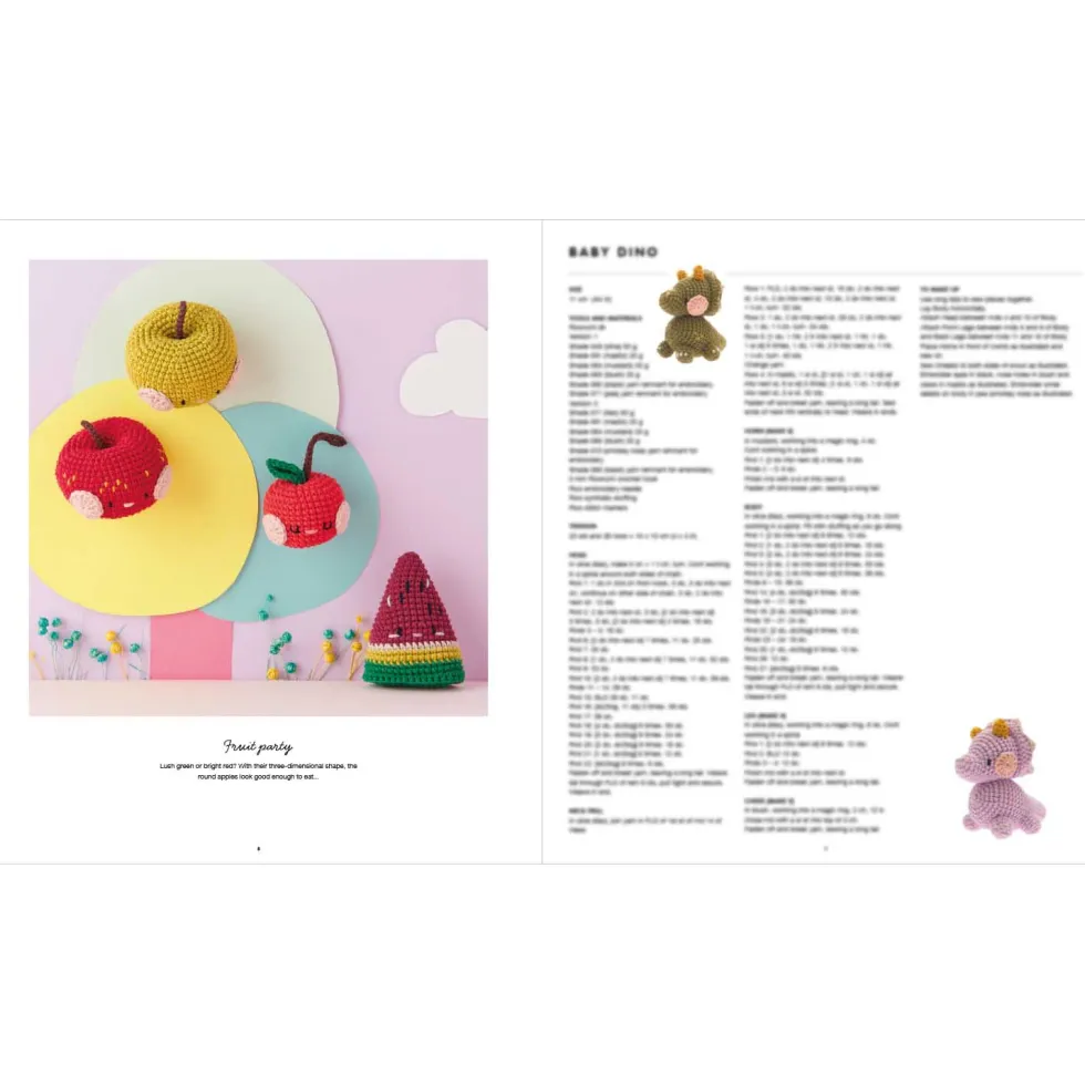 Podręcznik, instrukcja Ricorumi - Rico Design - Kawaii