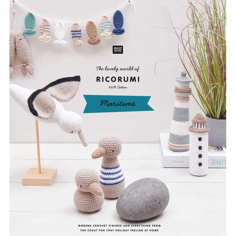 Podręcznik, instrukcja Ricorumi - Rico Design - Maritime