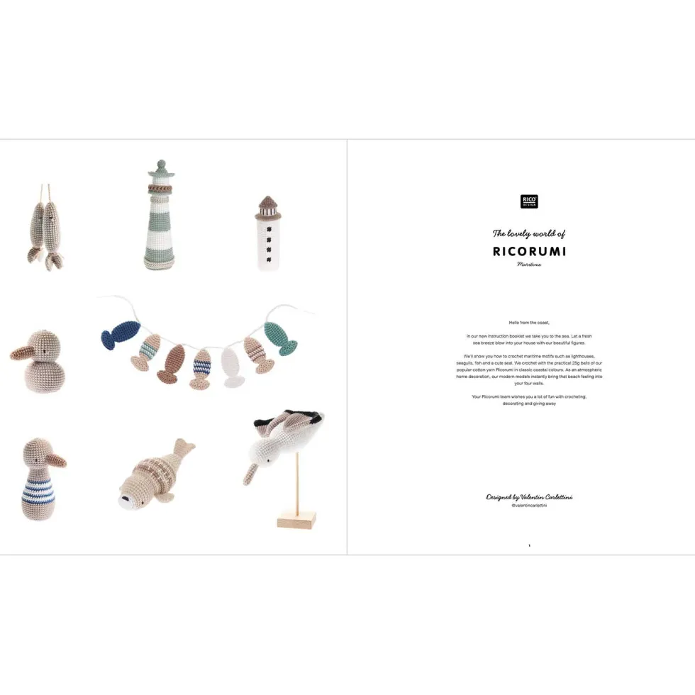 Podręcznik, instrukcja Ricorumi - Rico Design - Maritime