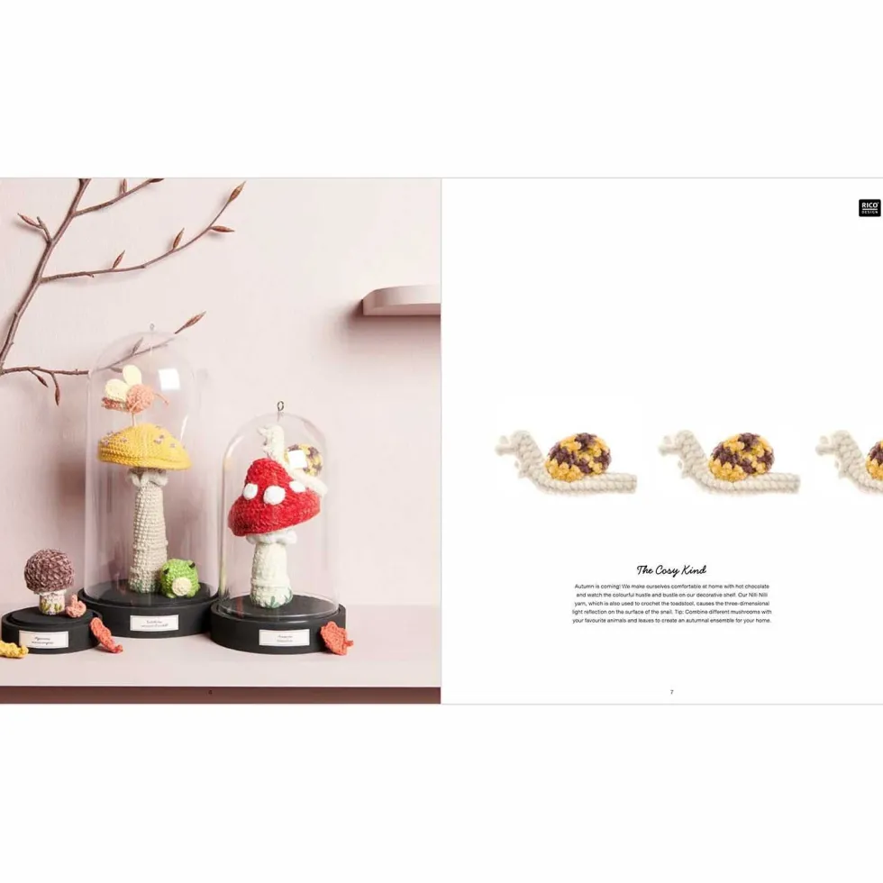 Podręcznik, instrukcja Ricorumi - Rico Design - Shroom