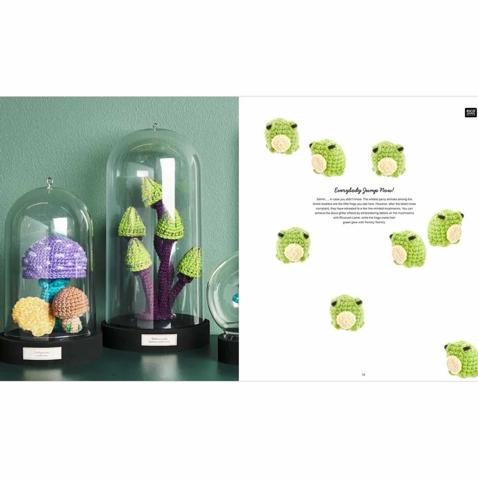 Podręcznik, instrukcja Ricorumi - Rico Design - Shroom