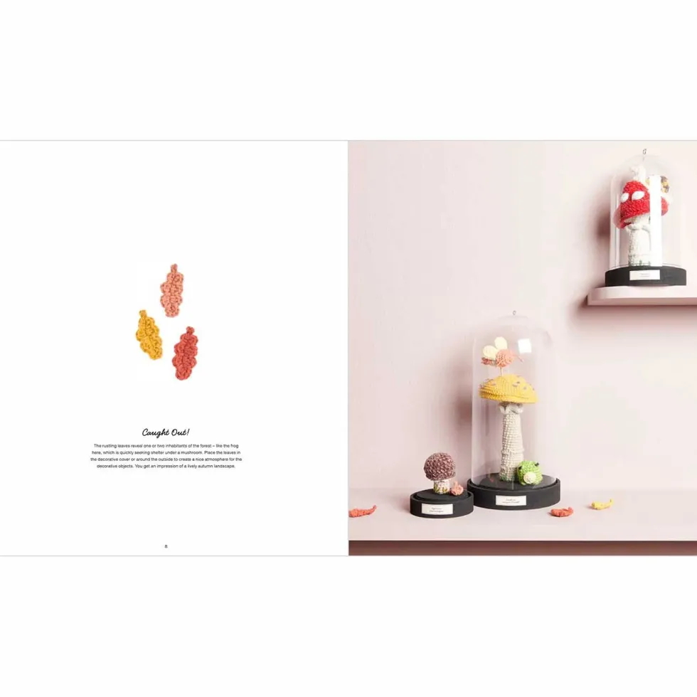 Podręcznik, instrukcja Ricorumi - Rico Design - Shroom