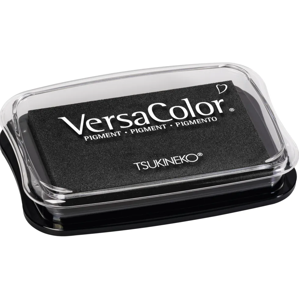 Poduszka z tuszem do stempli VersaColor - Tsukineko - Black
