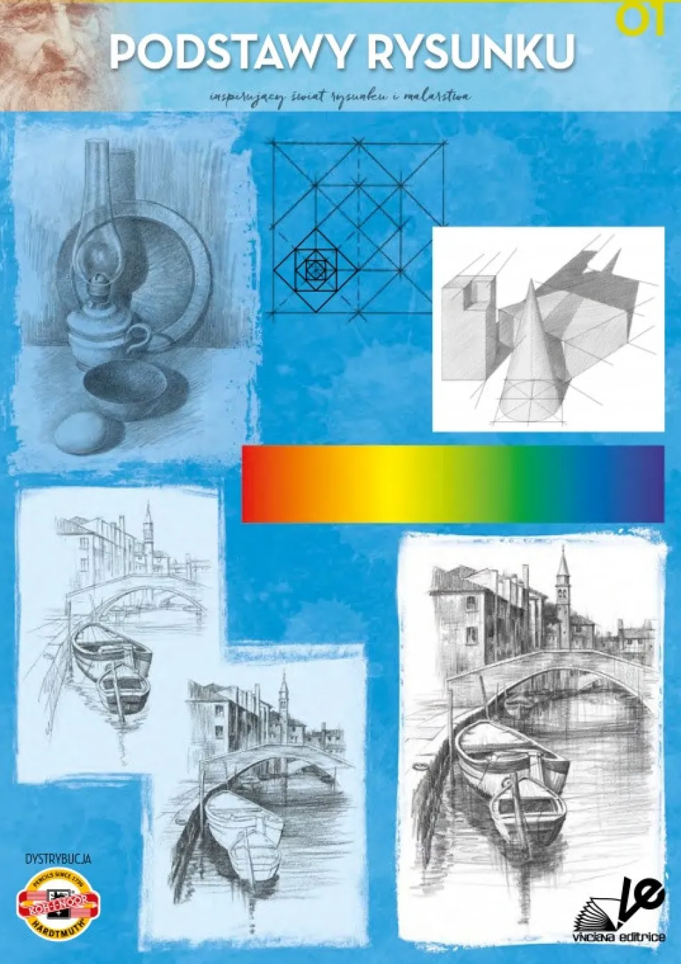 Poradnik Leonardo Compact Series - Koh-I-Noor - Podstawy Rysunku, Tom 1