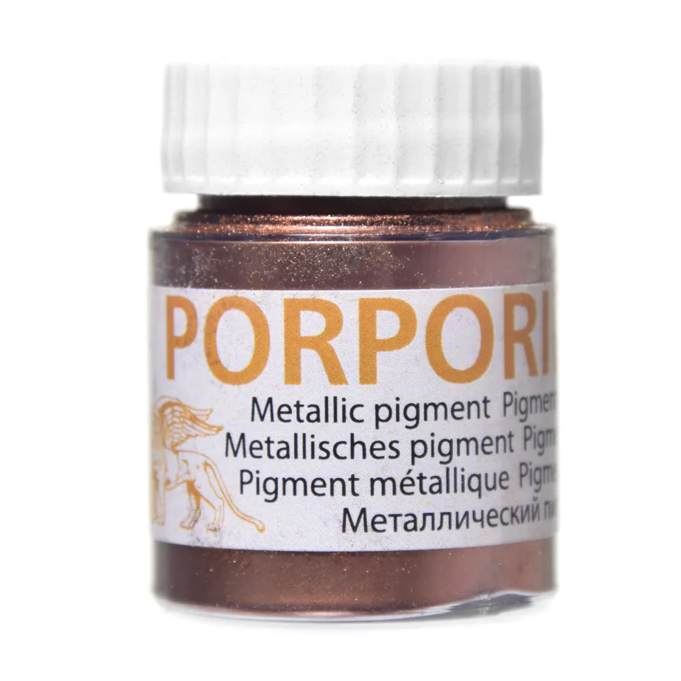 Porporina, pigment metaliczny - Renesans - złoto dukatowe, 20 g