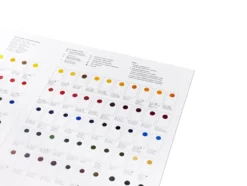 Próbnik farb Dot Card Professional Watercolour - Winsor & Newton - 109 kolorów
