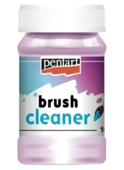 Preparat do czyszczenia pędzli - Pentart - 100 ml