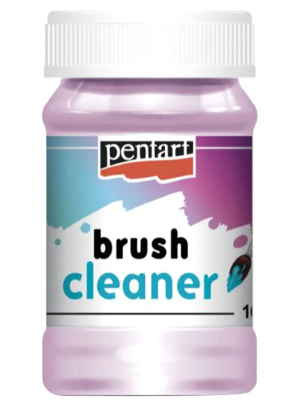 Preparat do czyszczenia pędzli - Pentart - 100 ml