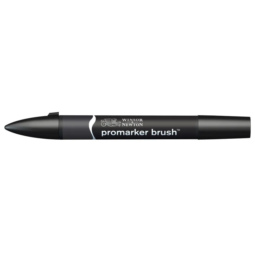 Promarker Brush - Winsor & Newton - Black