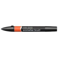 Promarker Brush - Winsor & Newton - Bright Orange