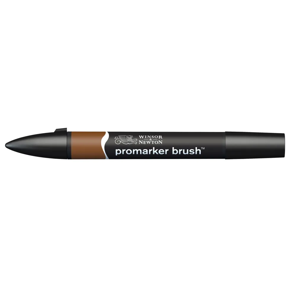 Promarker Brush - Winsor & Newton - Burnt Sienna