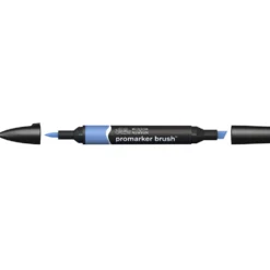Promarker Brush - Winsor & Newton - China Blue