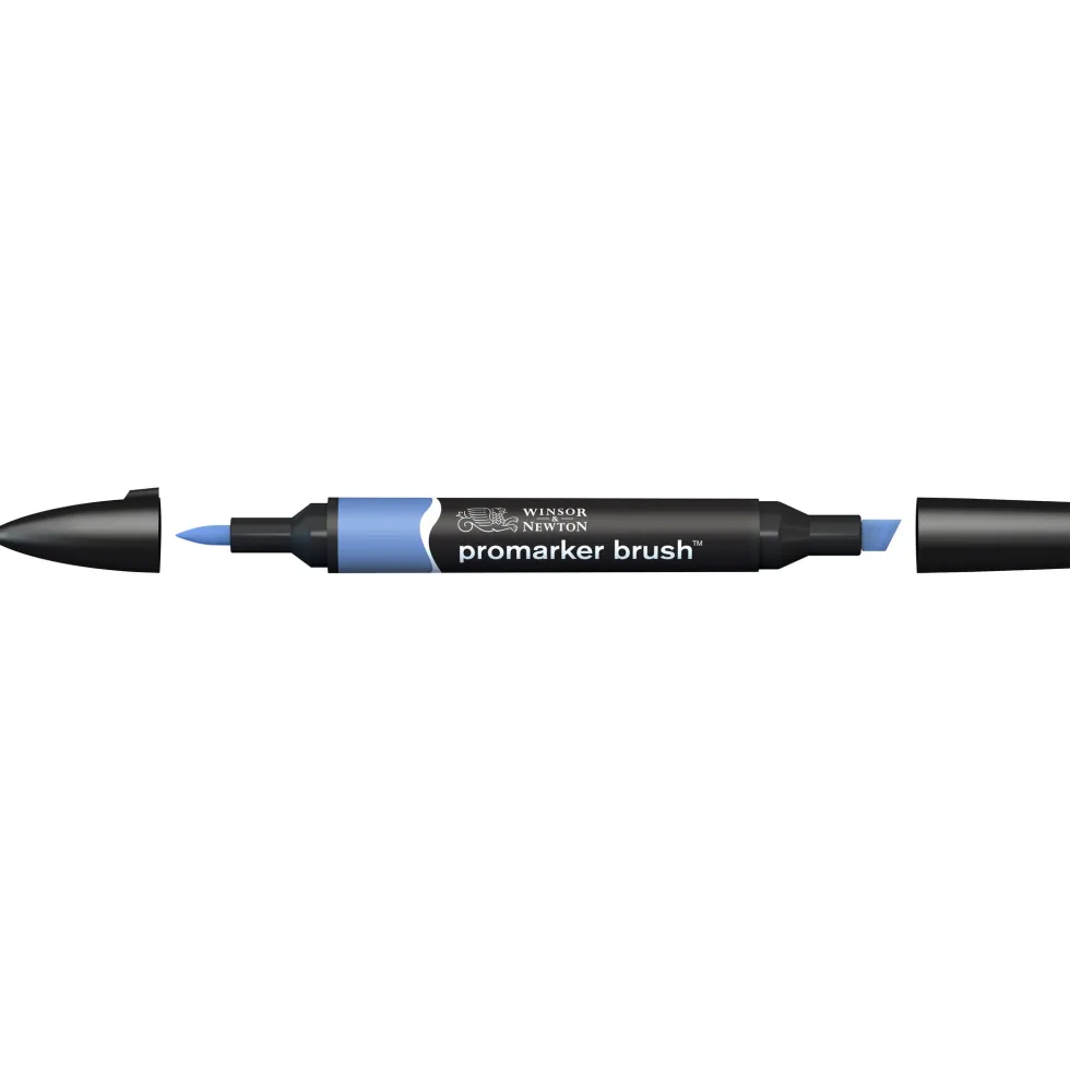 Promarker Brush - Winsor & Newton - China Blue