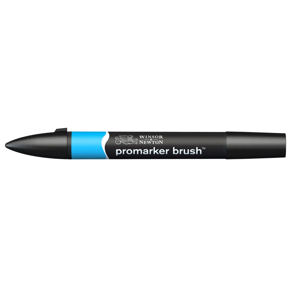Promarker Brush - Winsor & Newton - Cyan