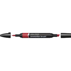 Promarker Brush - Winsor & Newton - Firebrick