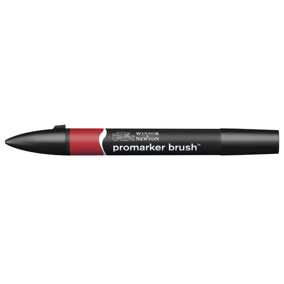 Promarker Brush - Winsor & Newton - Firebrick