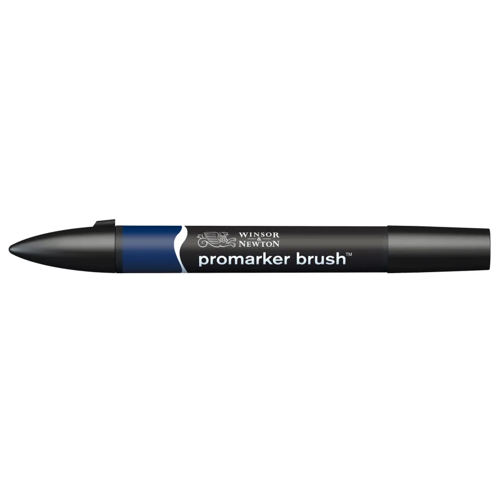 Promarker Brush - Winsor & Newton - Indigo Blue