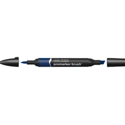 Promarker Brush - Winsor & Newton - Indigo Blue