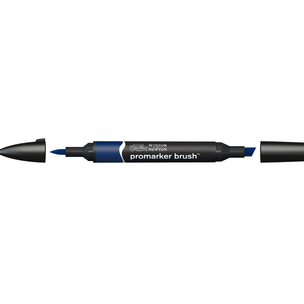 Promarker Brush - Winsor & Newton - Indigo Blue