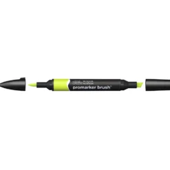 Promarker Brush - Winsor & Newton - Lime Green