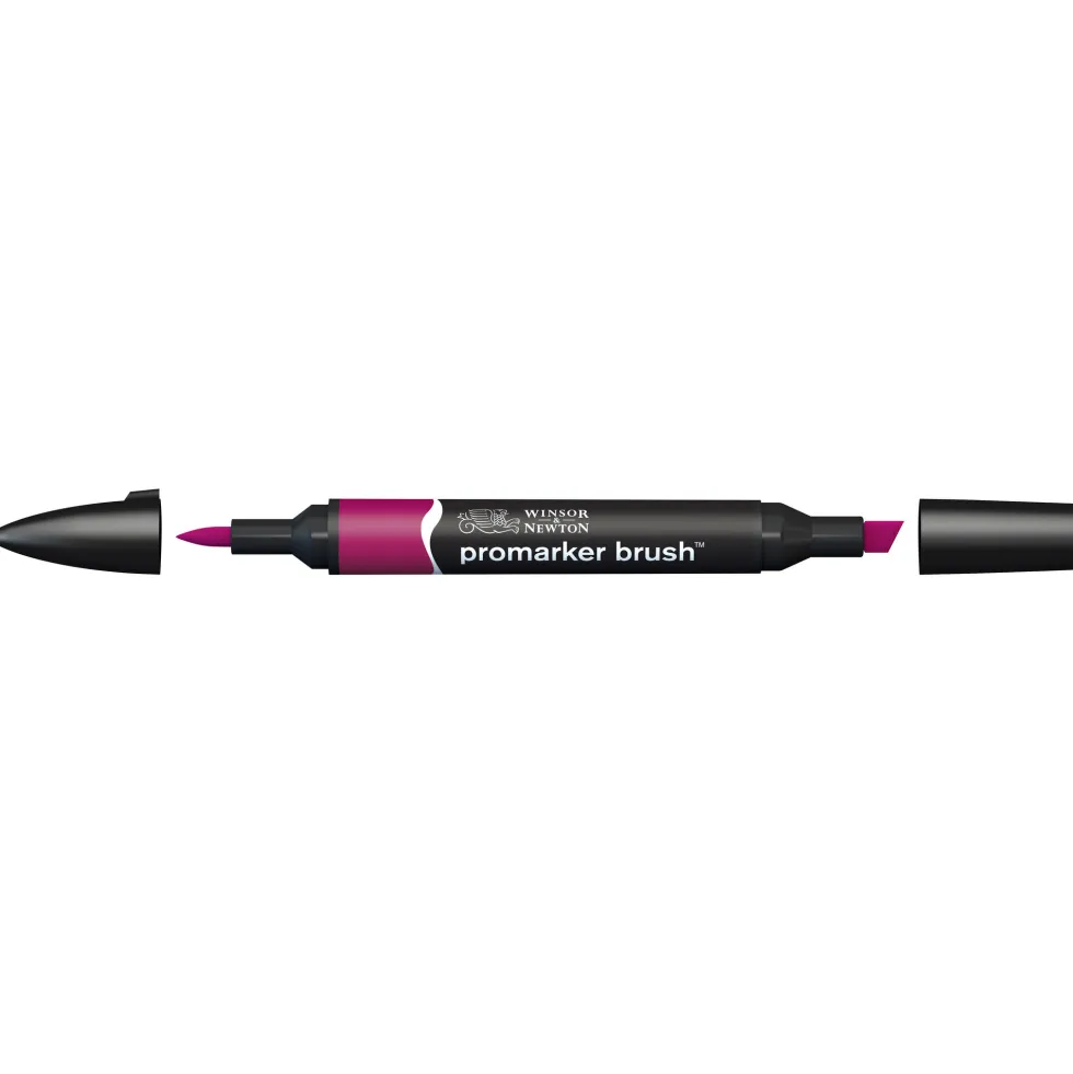 Promarker Brush - Winsor & Newton - Maroon