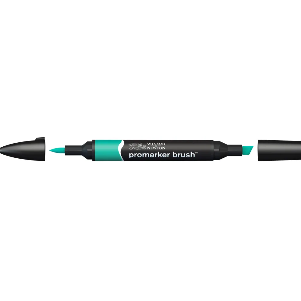 Promarker Brush - Winsor & Newton - Ocean Teal