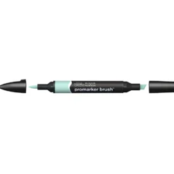 Promarker Brush - Winsor & Newton - Pebble Blue